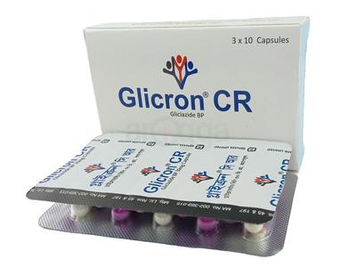 Glicron CR 30 mg Capsule