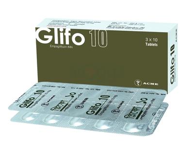 GLIFO 10 10 mg Tablet