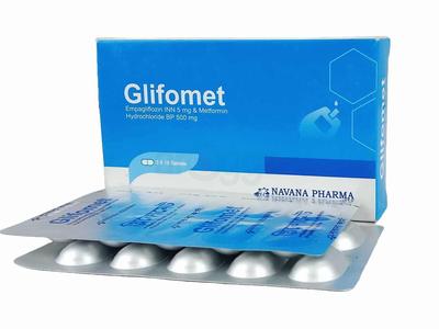Glifomet 5 mg + 500 mg Tablet