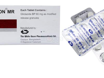 Glimicron MR 60 60 mg Tablet