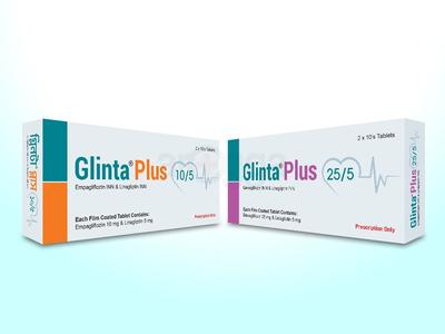 Glinta Plus 25/5 25 mg + 5 mg Tablet