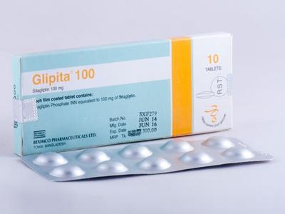 Glipita 100 mg Tablet