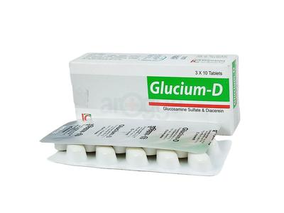 Glucium-D 50 mg + 750 mg Tablet
