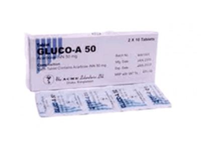 Gluco-A 50 50mg Tablet