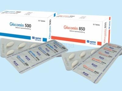 Glucomin 500 500 mg Tablet