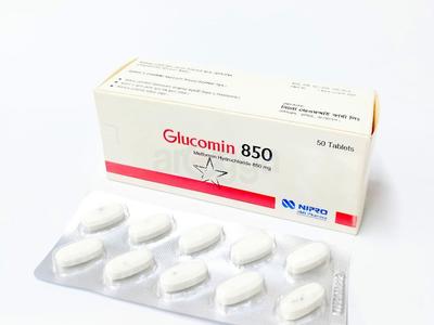 Glucomin 850 850 mg Tablet