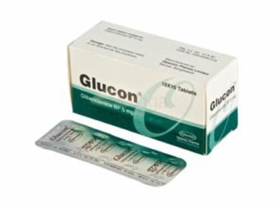 Glucon 5 mg Tablet