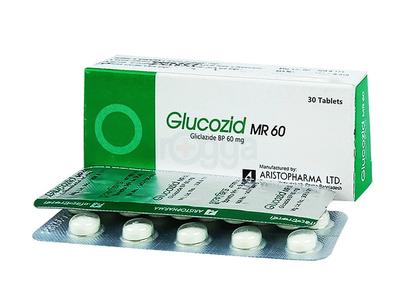 Glucozid MR 60 60 mg Tablet