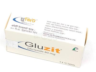 Gluzit 80 mg Tablet
