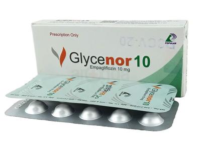 Glycenor 10 10 mg Tablet