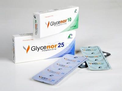 Glycenor 25 25 mg Tablet