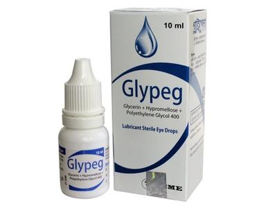 Glypeg 0.2%+0.36%+1% Ophthalmic Solution
