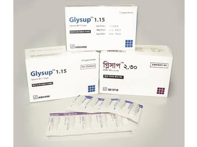 Glysup 2.30 gm Suppository