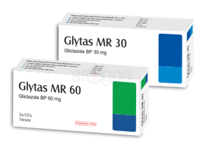 Glytas 60 MR 60 mg Tablet