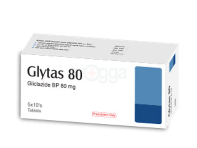 Glytas 80 80 mg Tablet