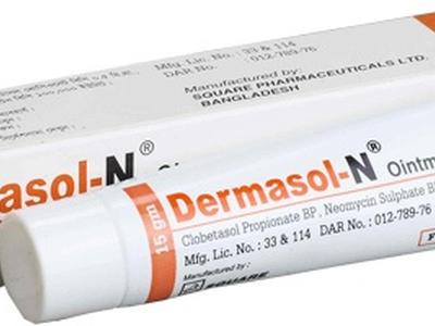 Dermasol-N 15 gm Ointment