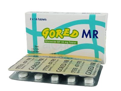 Gored MR 30 mg Tablet