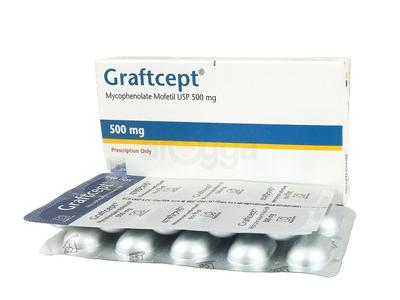 Graftcept 500 mg Tablet