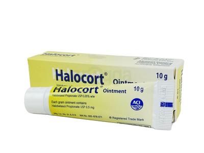 Halocort 0.05% Ointment