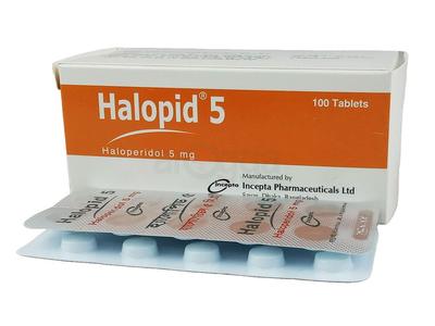 Halopid 5 mg Tablet