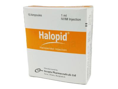 Halopid 5 mg/ml Injection
