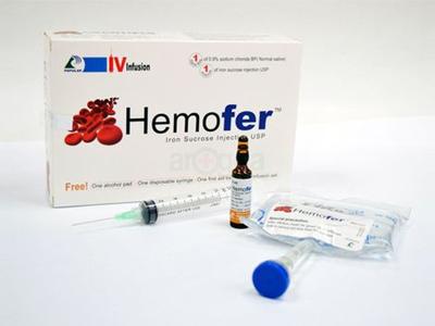 Hemofer 100 mg/5 ml Injection