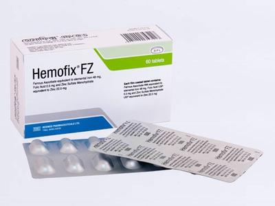 Hemofix FZ  Tablet