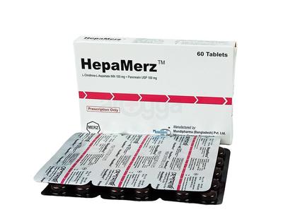 HepaMerz 150 mg + 100 mg Tablet