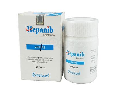 Hepanib 200 mg Tablet
