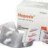 Hepavir 100 mg Tablet