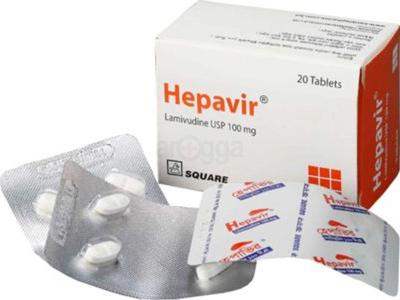 Hepavir 100 mg Tablet