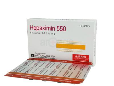 Hepaximin 550 550 mg Tablet