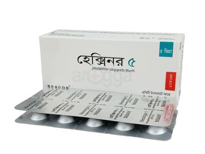 Hexinor 5 5 mg Tablet