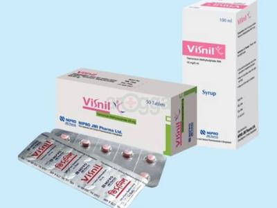 Visnil 10 mg/5 ml Syrup