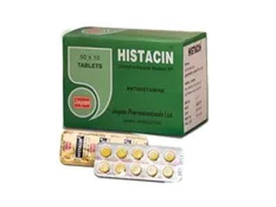 Histacin 4 mg Tablet