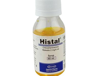 Histal 2 mg/5 ml Syrup