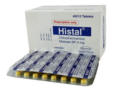 Histal 4 mg Tablet