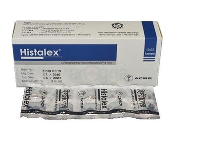 Histalex 4 mg Tablet