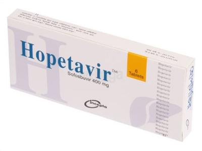Hopetavir 400 mg Tablet