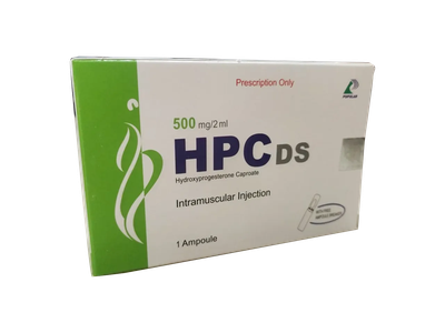 HPC DS 500 mg/2 ml IM Injection