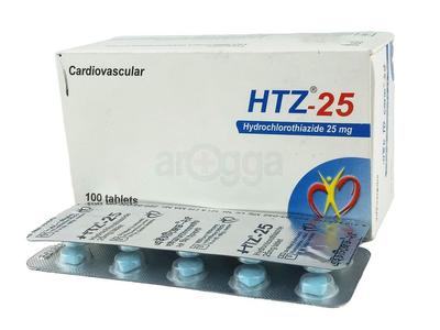 Htz 25 mg Tablet