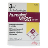 Humalog Mix25 Cartridge 100 U/ml Cartridge