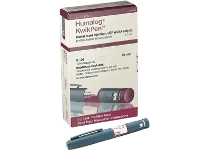 Humalog Kwikpen 100 Kwikpen