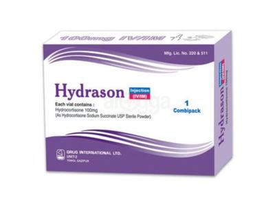 Hydrason 100 mg/2 ml IM/IV Injection