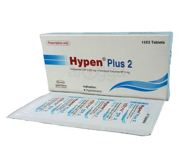 Hypen Plus 2 625 mcg + 2 mg Tablet