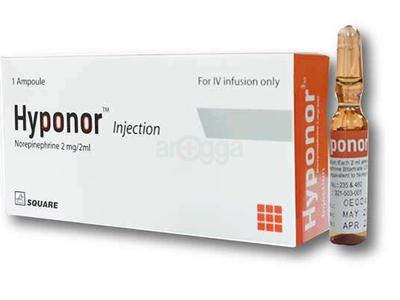 Hyponor 2 mg/2 ml IV Infusion