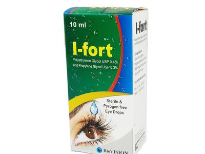 I-Fort 0.4%+0.3% Ophthalmic Solution