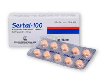 Sertal 100 mg Tablet