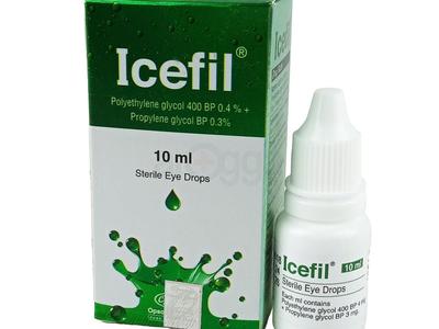 Icefil 0.4%+0.3% Ophthalmic Solution