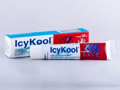Icykool 15%+10% Cream